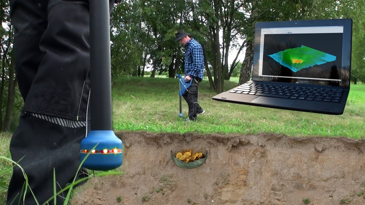 METAL DETECTOR 3D